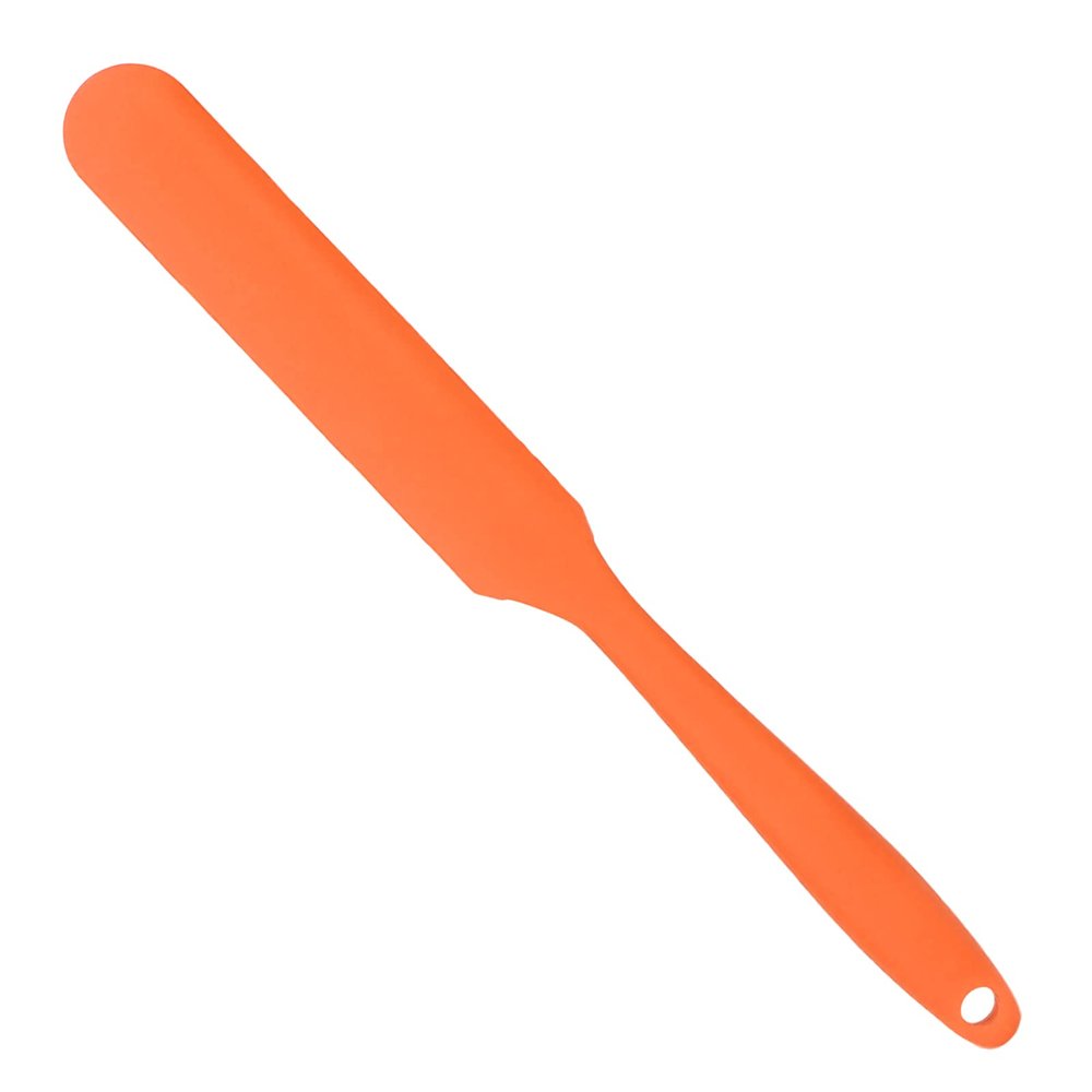 Wax Sticks For Hair Removal, Silicone Wax Stick 1Pcs Wax Scraper For Home Hair Removal and Beauty Salons (Orange)