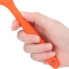Wax Sticks For Hair Removal, Silicone Wax Stick 1Pcs Wax Scraper For Home Hair Removal and Beauty Salons (Orange) view 2