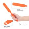 Wax Sticks For Hair Removal, Silicone Wax Stick 1Pcs Wax Scraper For Home Hair Removal and Beauty Salons (Orange) view 4