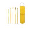 INFYDAY Earwax Removal Products Ear Cleaner Earwax Removal Tool Earpick Curette Reusable Ear Cleaning Wax Remover Spring Spoon Ear Pick Cleanser Care view 1
