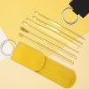 INFYDAY Earwax Removal Products Ear Cleaner Earwax Removal Tool Earpick Curette Reusable Ear Cleaning Wax Remover Spring Spoon Ear Pick Cleanser Care view 2