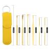 INFYDAY Earwax Removal Products Ear Cleaner Earwax Removal Tool Earpick Curette Reusable Ear Cleaning Wax Remover Spring Spoon Ear Pick Cleanser Care view 3
