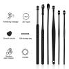 INFYDAY Earwax Removal Products Ear Cleaner Earwax Removal Tool Earpick Curette Reusable Ear Cleaning Wax Remover Spring Spoon Ear Pick Cleanser Care view 4