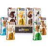 GuiltFree Sugar Free Cookies Basket, 8 Flavours Assorted Biscuit Variety Pack, Diabetic Sugar Free Hamper Cookie Biscuits Snack Gift Hamper Box MultiPack of 4-1.1KG view 1