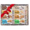 GuiltFree Sugar Free Cookies Basket, 8 Flavours Assorted Biscuit Variety Pack, Diabetic Sugar Free Hamper Cookie Biscuits Snack Gift Hamper Box MultiPack of 4-1.1KG view 2