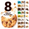 GuiltFree Sugar Free Cookies Basket, 8 Flavours Assorted Biscuit Variety Pack, Diabetic Sugar Free Hamper Cookie Biscuits Snack Gift Hamper Box MultiPack of 4-1.1KG view 4