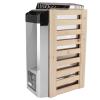 ALQSIM 3.6KW Sauna Heater, Internal Control Temperature Adjustable Stainless Steel Electric Sauna Stove, Wet and Dry Sauna Heater Stove for Home Hotel Spa Steam Room Bath Shower view 1