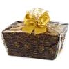 Festive Cracker Hamper with Mulled Wine - Gourmet Xmas Gift Set - Prosecco, Shortbread, Cheese Twists, Chocolates - Mulled Wine Gift Basket for Men & Women, Xmas Food Gifts view 2