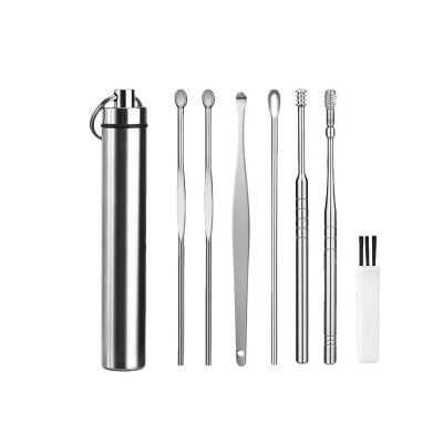 INFYDAY Earwax Removal Products Steel Ear Pick Ear Cleaner Wax Removal Tool Earpick Sticks Earwax Remover Ear Clean Ear Pick Cleaning Tools