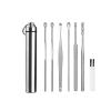 INFYDAY Earwax Removal Products Steel Ear Pick Ear Cleaner Wax Removal Tool Earpick Sticks Earwax Remover Ear Clean Ear Pick Cleaning Tools view 1