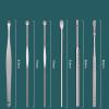 INFYDAY Earwax Removal Products Steel Ear Pick Ear Cleaner Wax Removal Tool Earpick Sticks Earwax Remover Ear Clean Ear Pick Cleaning Tools view 3