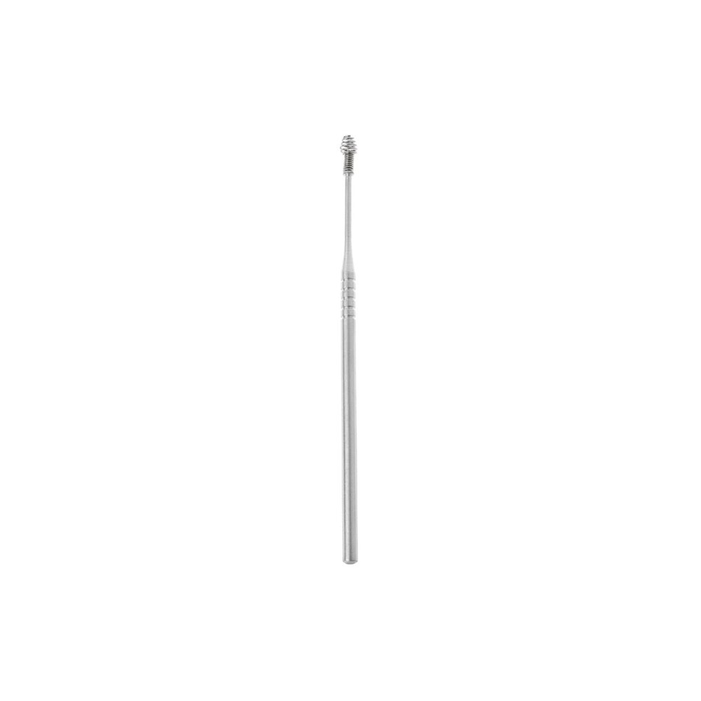 INFYDAY Earwax Removal Products Ear Care,Portable Spiral Stainless Steel Earpick Curette Ear Wax Remover Spring Ear Clean