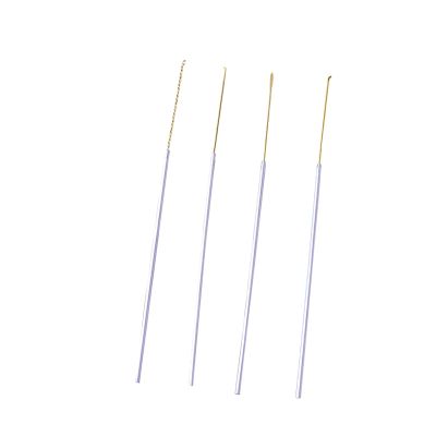INFYDAY Earwax Removal Products Copper Stainless Steel Ear Wax Pick Curette Earwax Removal Picker Earpick Tool Kit