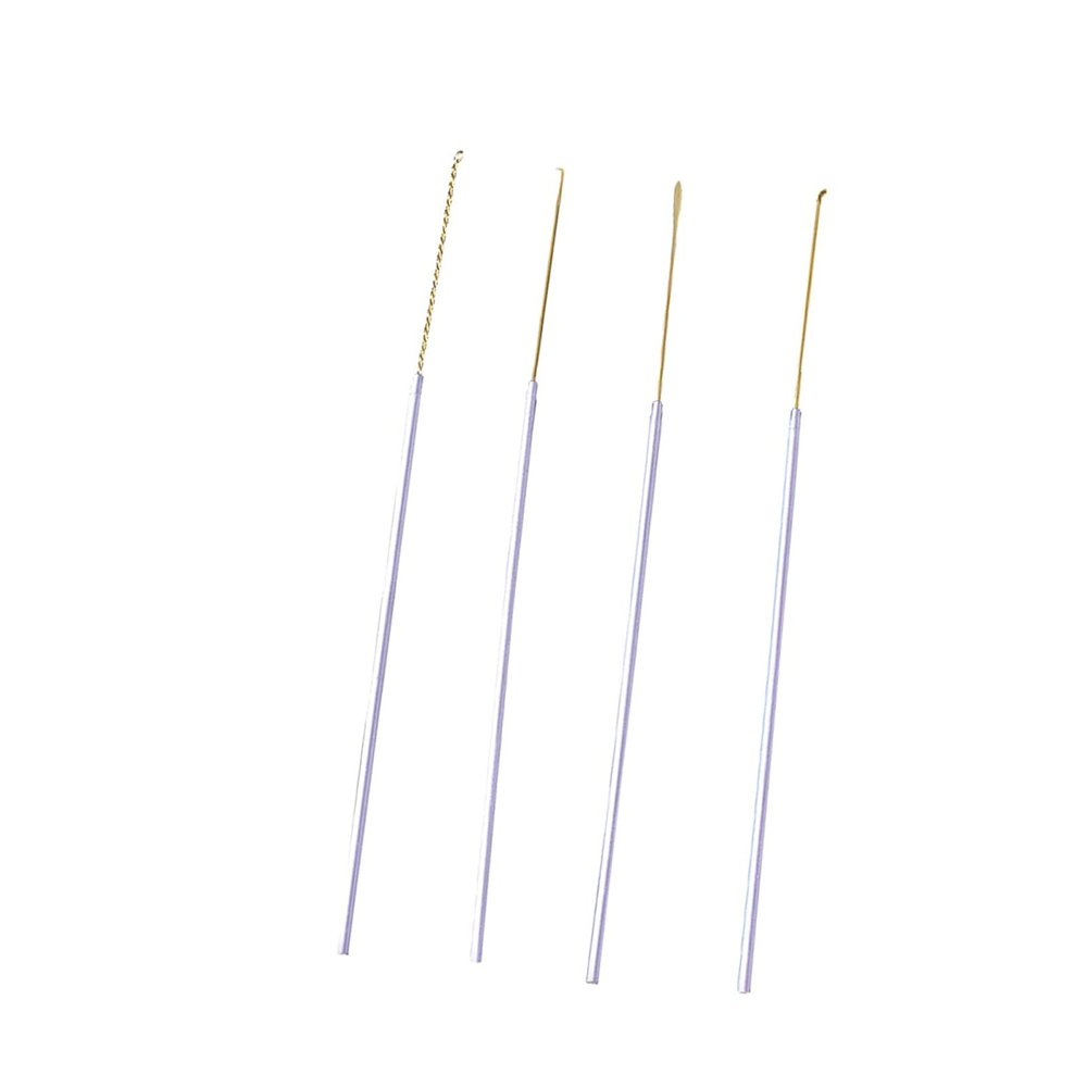 INFYDAY Earwax Removal Products Copper Stainless Steel Ear Wax Pick Curette Earwax Removal Picker Earpick Tool Kit