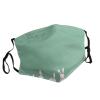Easter Bunny Adult Dust Mask Cover - Breathable, Adjustable for Outdoor, Camping, Running, Traveling, Work, and Daily Use view 2