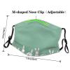 Easter Bunny Adult Dust Mask Cover - Breathable, Adjustable for Outdoor, Camping, Running, Traveling, Work, and Daily Use view 4