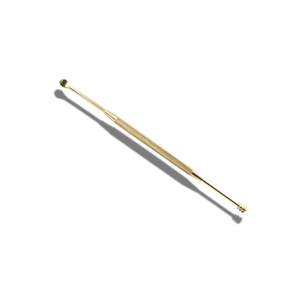 INFYDAY Earwax Removal Products 1/3 PCS Portable Double-Ended Stainless Steel Spiral Ear Pick Spoon Ear Wax Removal Cleaner Ear Tool Multi-Function