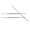 INFYDAY Earwax Removal Products 1/3 PCS Portable Double-Ended Stainless Steel Spiral Ear Pick Spoon Ear Wax Removal Cleaner Ear Tool Multi-Function view 2