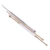 INFYDAY Earwax Removal Products 1/3 PCS Portable Double-Ended Stainless Steel Spiral Ear Pick Spoon Ear Wax Removal Cleaner Ear Tool Multi-Function view 3