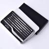 INFYDAY Earwax Removal Products Stainless Steel Ear Cleaner Earwax Removal Kits Ear Cleaning Cleansing Ear Curette Ear Wax Remover Spiral Spring Earpick view 2