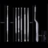 INFYDAY Earwax Removal Products Stainless Steel Ear Cleaner Earwax Removal Kits Ear Cleaning Cleansing Ear Curette Ear Wax Remover Spiral Spring Earpick view 3