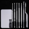 INFYDAY Earwax Removal Products Stainless Steel Ear Cleaner Earwax Removal Kits Ear Cleaning Cleansing Ear Curette Ear Wax Remover Spiral Spring Earpick view 4