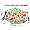 beautiful butterflies Adult Dust Mask Cover - Breathable, Adjustable for Outdoor, Camping, Running, Traveling, Work, and Daily Use view 4