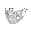 Camel Pink Heart Adult Dust Mask Cover - Breathable, Adjustable for Outdoor, Camping, Running, Traveling, Work, and Daily Use
