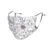 Flowering Herbs and Herbaceous Plants Adult Dust Mask Cover - Breathable, Adjustable for Outdoor, Camping, Running, Traveling, Work, and Daily Use view 1
