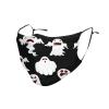 Funny White Ghost Adult Dust Mask Cover - Breathable, Adjustable for Outdoor, Camping, Running, Traveling, Work, and Daily Use view 1