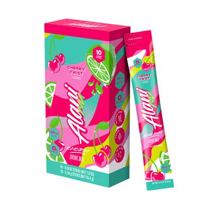 Alani Energy Stick - Cherry Twist - 10ct