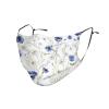 Flowers and Cornflowers Daisies Adult Dust Mask Cover - Breathable, Adjustable for Outdoor, Camping, Running, Traveling, Work, and Daily Use view 1