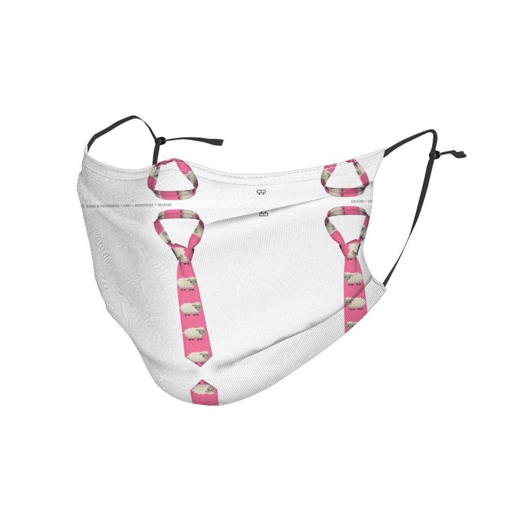 _20230712144446 Adult Dust Mask Cover - Breathable, Adjustable for Outdoor, Camping, Running, Traveling, Work, and Daily Use