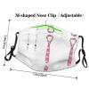 _20230712144446 Adult Dust Mask Cover - Breathable, Adjustable for Outdoor, Camping, Running, Traveling, Work, and Daily Use view 4