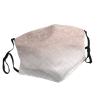 Glittery Pretty Pattern Adult Dust Mask Cover - Breathable, Adjustable for Outdoor, Camping, Running, Traveling, Work, and Daily Use view 2