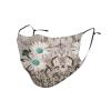Daisy Flowers Adult Dust Mask Cover - Breathable, Adjustable for Outdoor, Camping, Running, Traveling, Work, and Daily Use