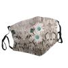 Daisy Flowers Adult Dust Mask Cover - Breathable, Adjustable for Outdoor, Camping, Running, Traveling, Work, and Daily Use view 2