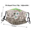 Daisy Flowers Adult Dust Mask Cover - Breathable, Adjustable for Outdoor, Camping, Running, Traveling, Work, and Daily Use view 4