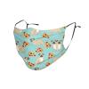 Pizza Party. Adult Dust Mask Cover - Breathable, Adjustable for Outdoor, Camping, Running, Traveling, Work, and Daily Use view 1