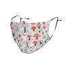 Cartoon Mushrooms Adult Dust Mask Cover - Breathable, Adjustable for Outdoor, Camping, Running, Traveling, Work, and Daily Use