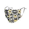 Cool Black Lips Adult Dust Mask Cover - Breathable, Adjustable for Outdoor, Camping, Running, Traveling, Work, and Daily Use