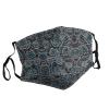 Fresh succulents Adult Dust Mask Cover - Breathable, Adjustable for Outdoor, Camping, Running, Traveling, Work, and Daily Use view 2
