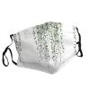 Green Plants Adult Dust Mask Cover - Breathable, Adjustable for Outdoor, Camping, Running, Traveling, Work, and Daily Use view 2