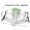 Green Plants Adult Dust Mask Cover - Breathable, Adjustable for Outdoor, Camping, Running, Traveling, Work, and Daily Use view 4
