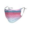 Blue Pink and Purple Pastel Colors Adult Dust Mask Cover - Breathable, Adjustable for Outdoor, Camping, Running, Traveling, Work, and Daily Use view 1