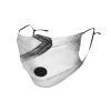 Ice Hockey Art Adult Dust Mask Cover - Breathable, Adjustable for Outdoor, Camping, Running, Traveling, Work, and Daily Use view 1