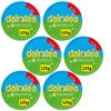 Dairylea Cheese Triangles 8 Pack 125g - Cheese spread with added Calcium (6x125g) view 1