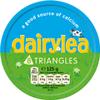 Dairylea Cheese Triangles 8 Pack 125g - Cheese spread with added Calcium (6x125g) view 3