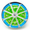 Dairylea Cheese Triangles 8 Pack 125g - Cheese spread with added Calcium (6x125g) view 4
