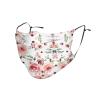 Blossoming Rose Flowers Adult Dust Mask Cover - Breathable, Adjustable for Outdoor, Camping, Running, Traveling, Work, and Daily Use view 1